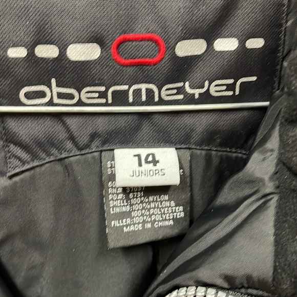 Ski jacket boys size juniors 14 looks new only wore 5 days from that trip. - Picture 2 of 5